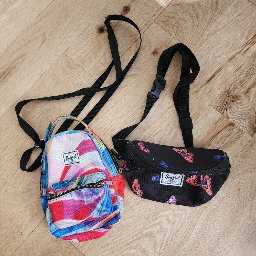 Herchel supply company mini bags the fanny bag kids size